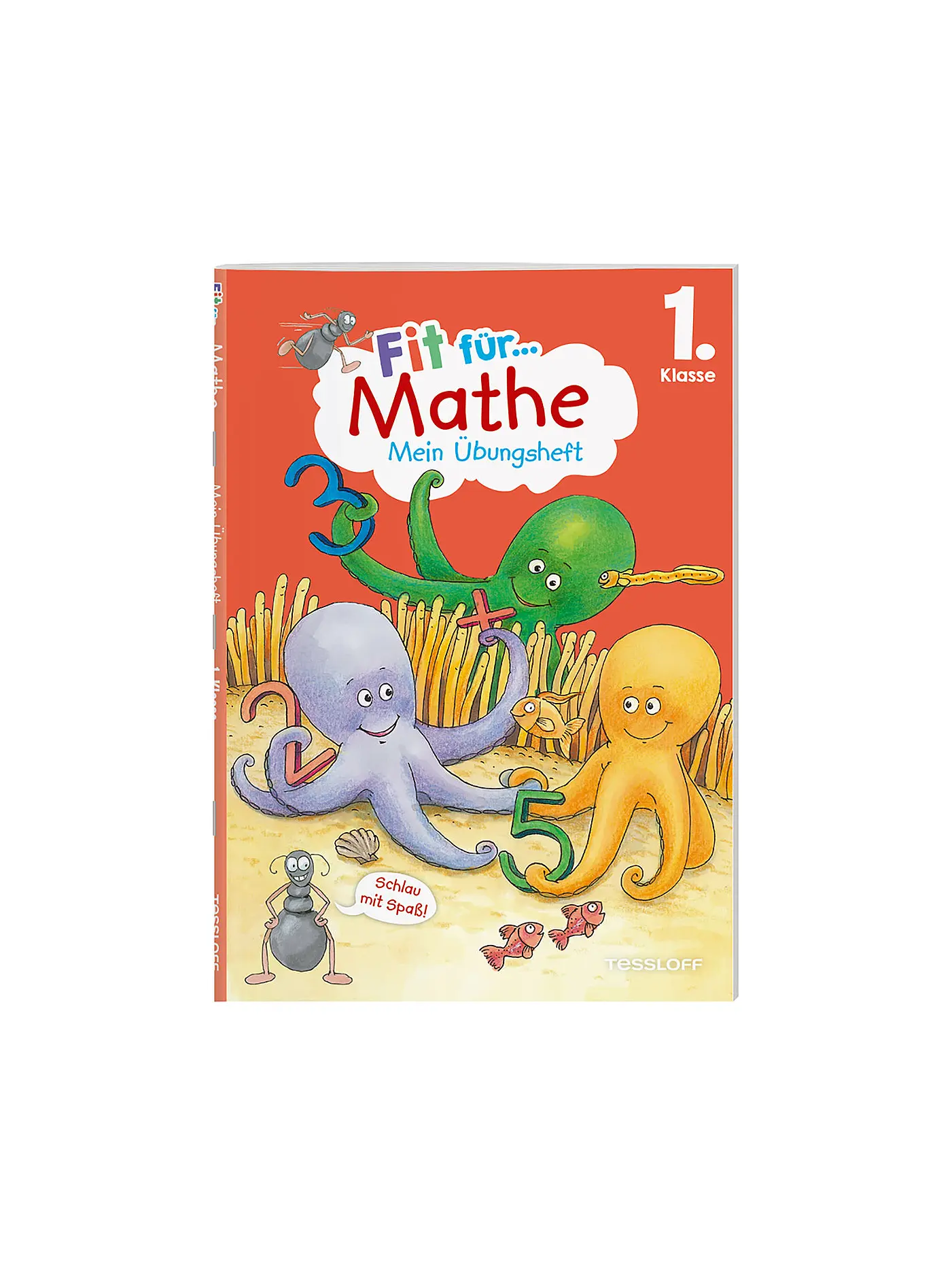 TESSLOFF VERLAG | Übungsheft - Fit für Mathe 1. Klasse | 